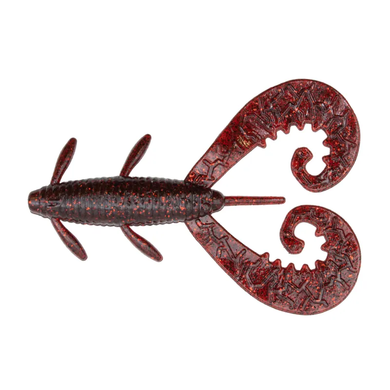 Reins G-Tail Twin 3" - Shrimp & Crab - 8 Stück