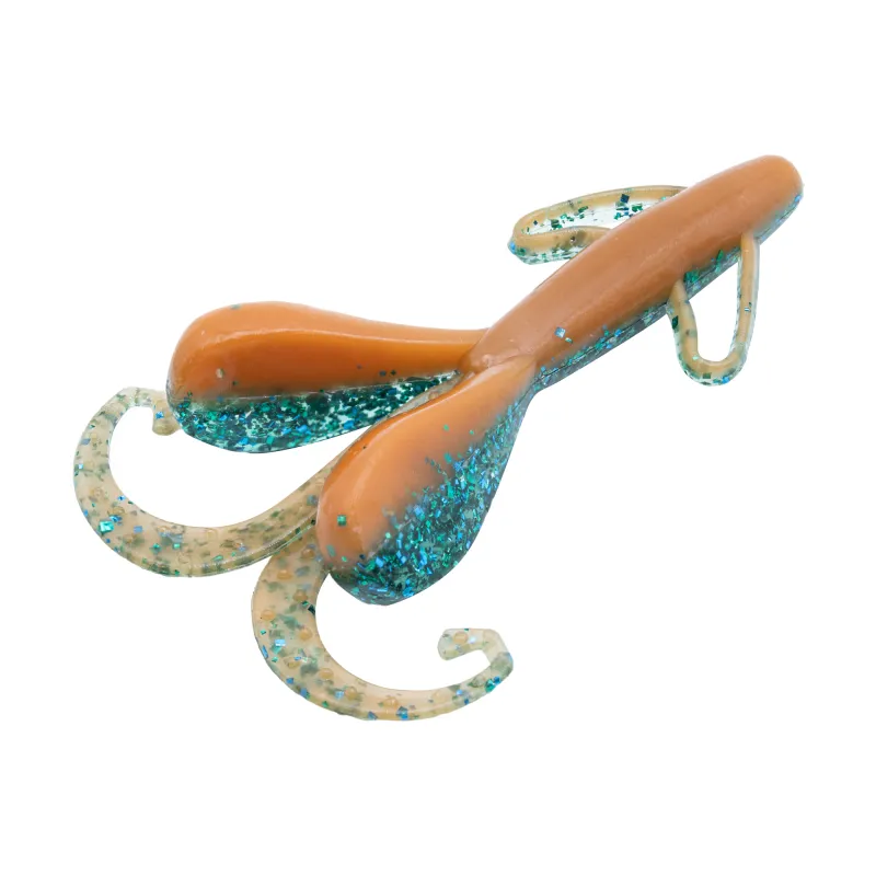 Reins Reins Hog 3.5" - Strike Orange - 6 Stück
