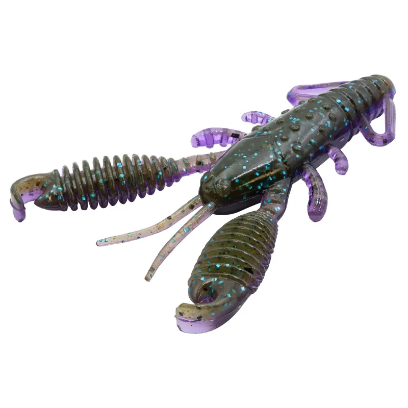 Reins Ring Craw 2.5" - Onga River Moneybait - 8 Stück