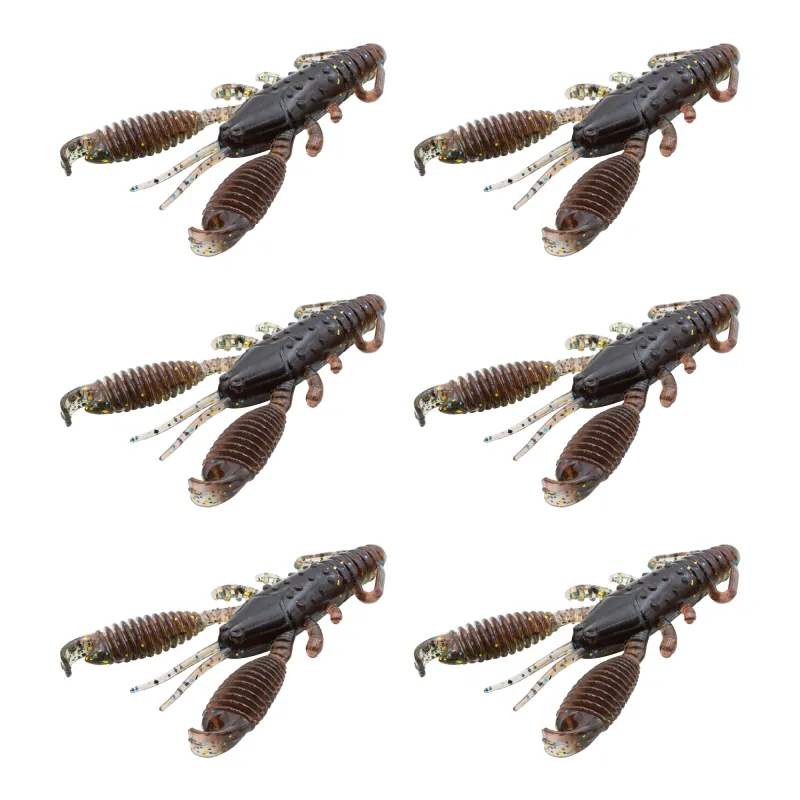 Reins Ring Craw 3" - Gillppernong - 6 Stück
