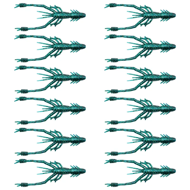 Reins Ring Shrimp 2" - Aji - 12 Stück