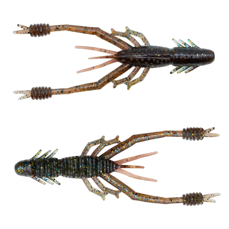 Reins Ring Shrimp 2" - Gillppernong - 9 Stück