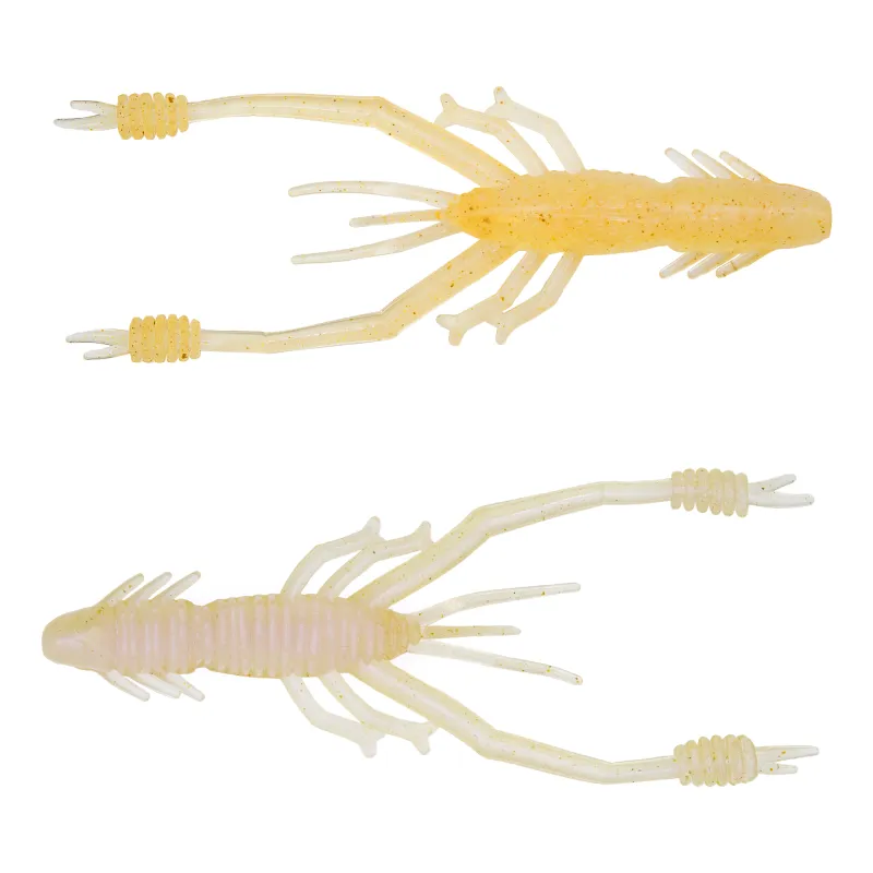 Reins Ring Shrimp 2" - Wakasagi - 9 Stück