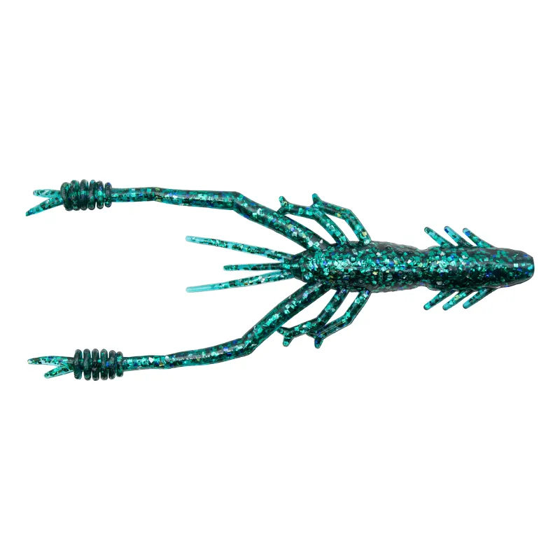 Reins Ring Shrimp 4" - Aji - 8 Stück