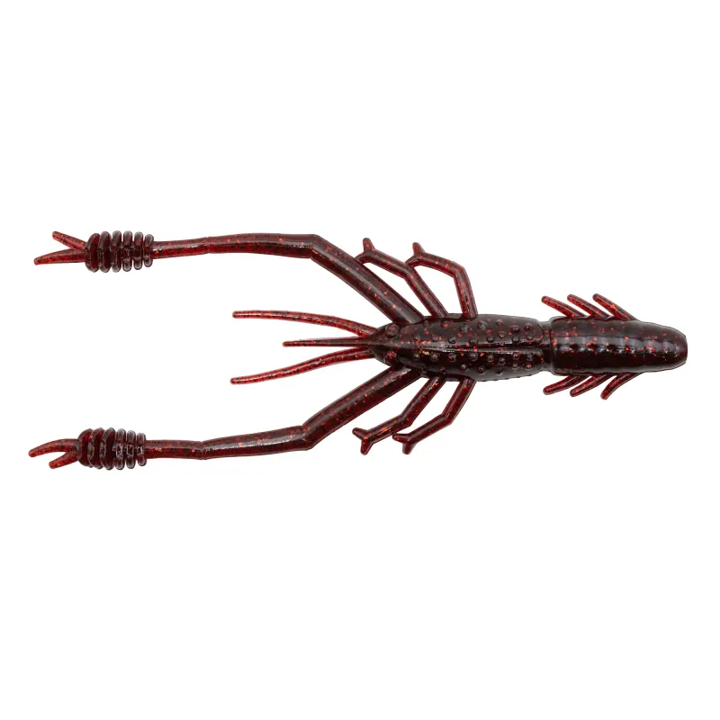 Reins Ring Shrimp 4" - Shrimp & Crab - 8 Stück