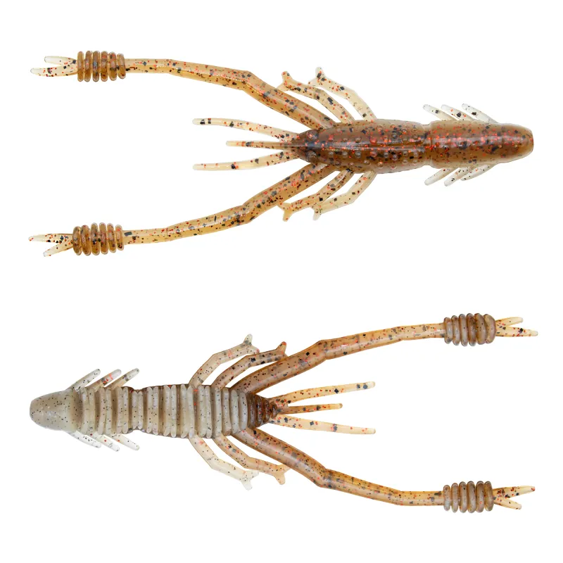 Reins Ring Shrimp 5" - Miso Craw - 5 Stück