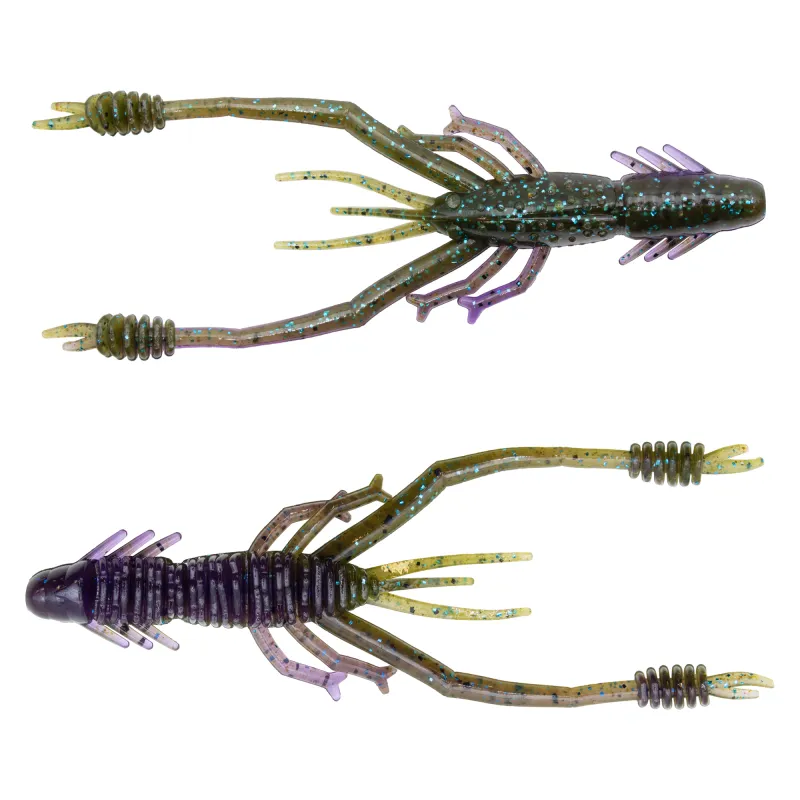 Reins Ring Shrimp 5" - Onga River Moneybait - 5 Stück