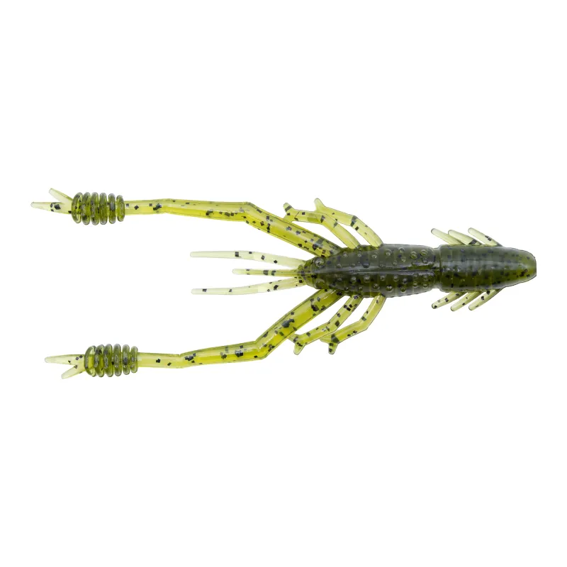 Reins Ring Shrimp 5" - Watermelon Seed - 7 Stück