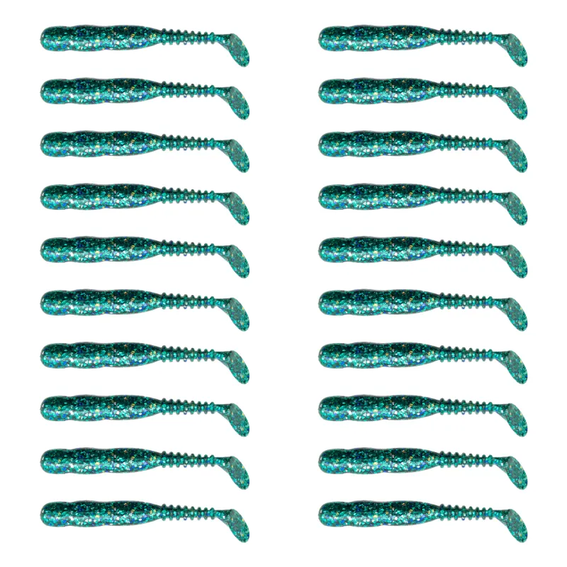 Reins Rockvibe Shad 2" - Aji - 20 Stück