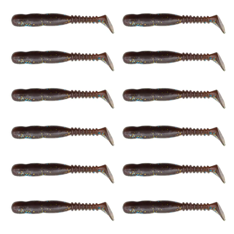 Reins Rockvibe Shad 3" - Gillppernong - 12 Stück
