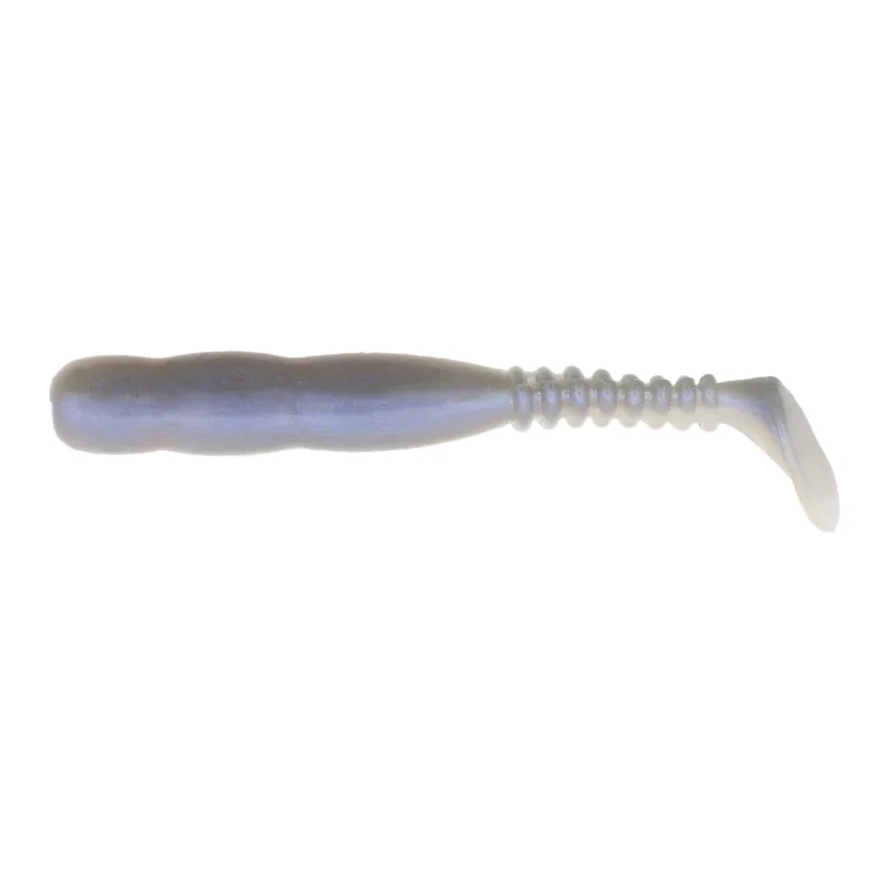 Reins Rockvibe Shad 4" - Natural Pro Blue - 9 Stück