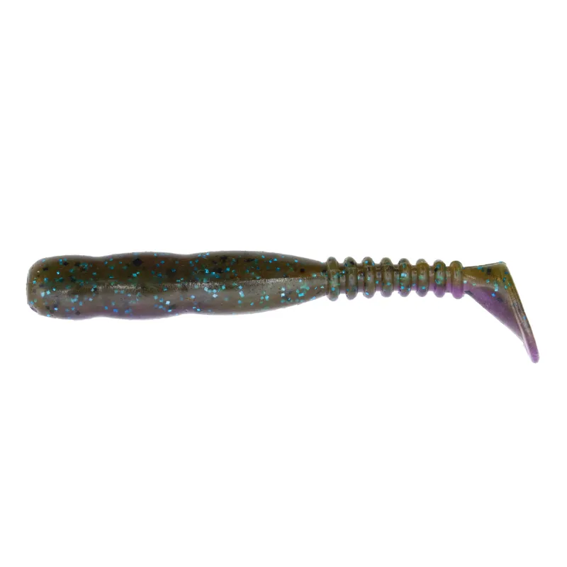 Reins Rockvibe Shad 4" - Onga River Moneybait - 9 Stück