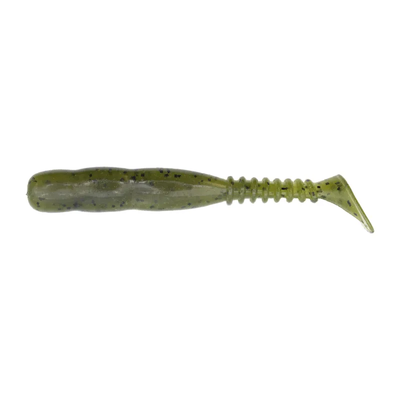 Reins Rockvibe Shad 4" - Watermelon Seed - 12 Stück