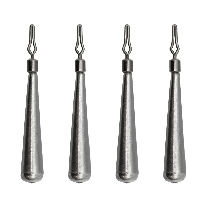 Reins Tungsten Down Shot Sinker Slim 3.5g - 4 Stück