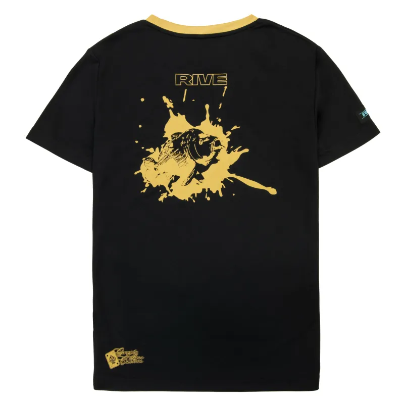Rive T-Shirt "Specimen Custom" schwarz Größe S