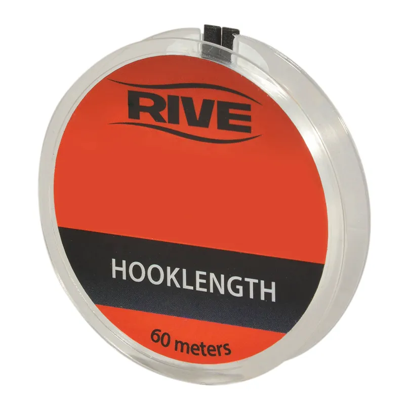 Rive Vorfachschnur Hooklength transparent line 0,074mm/ 60 m