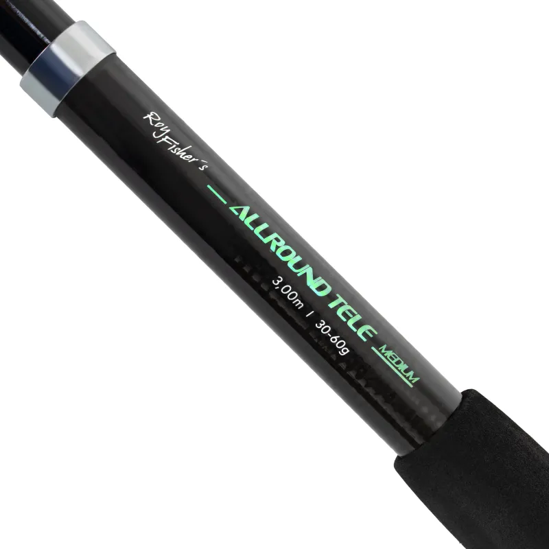 Roy Fishers Allround Tele Medium - 3,00m - 30-60g