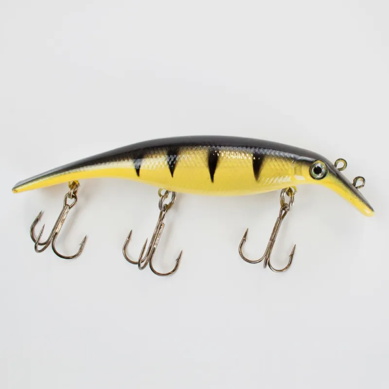 Roy Fishers Beasty Pike Wobbler, 14,0cm, 28,0g, Barsch, schwimmend Barsch - 14cm - 28g - 1Stück