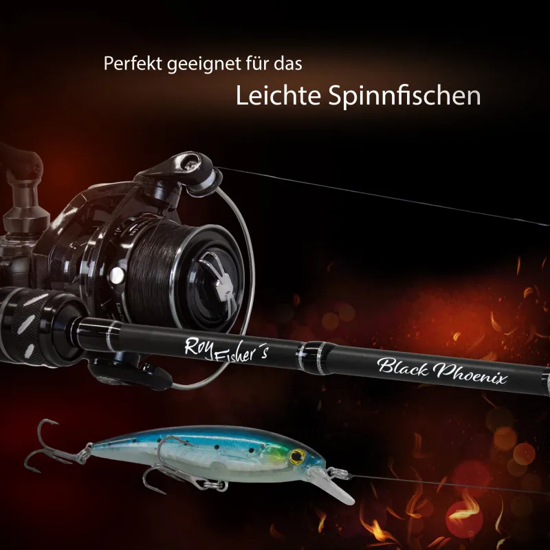 Roy Fishers Black Phoenix ML - 2-8g - 2,00m