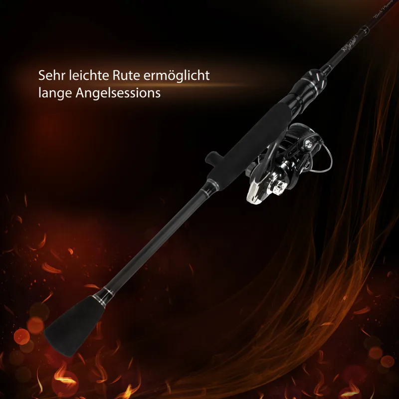 Roy Fishers Black Phoenix UL - 1-7g - 2,00m