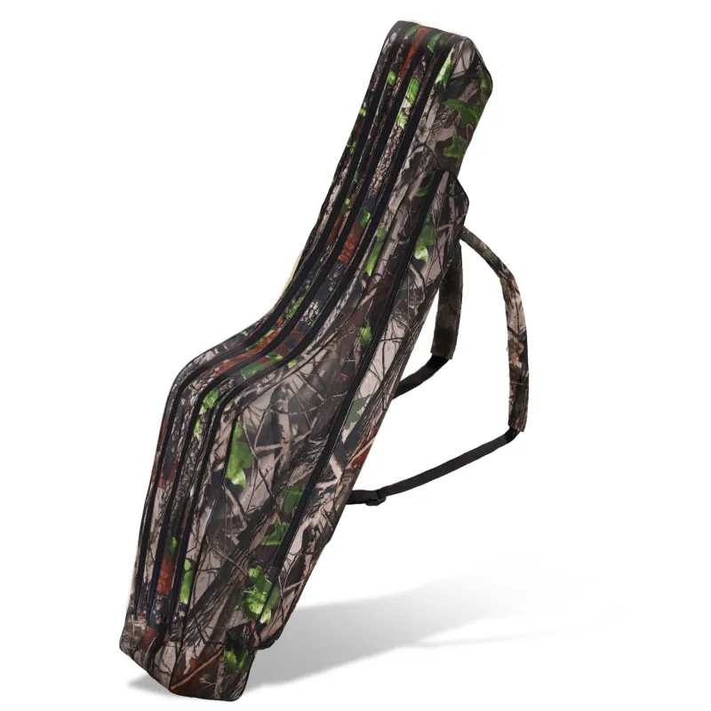 Roy Fishers Camou 3-fach Futteral 125cm