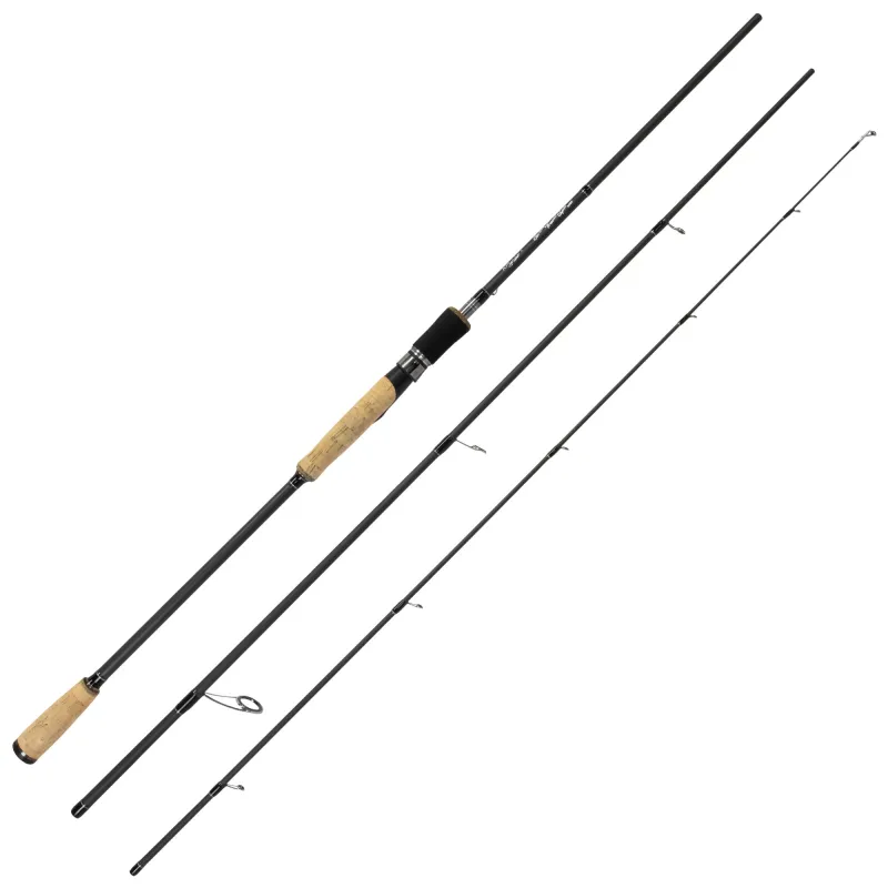 Roy Fishers Carbon Travel Spin 9003 - 2,70m - 8-32g - 3tlg.