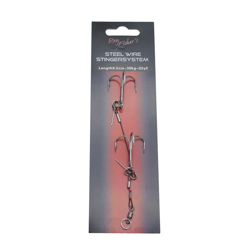 Roy Fishers Complete Stinger Rig 9,5cm
