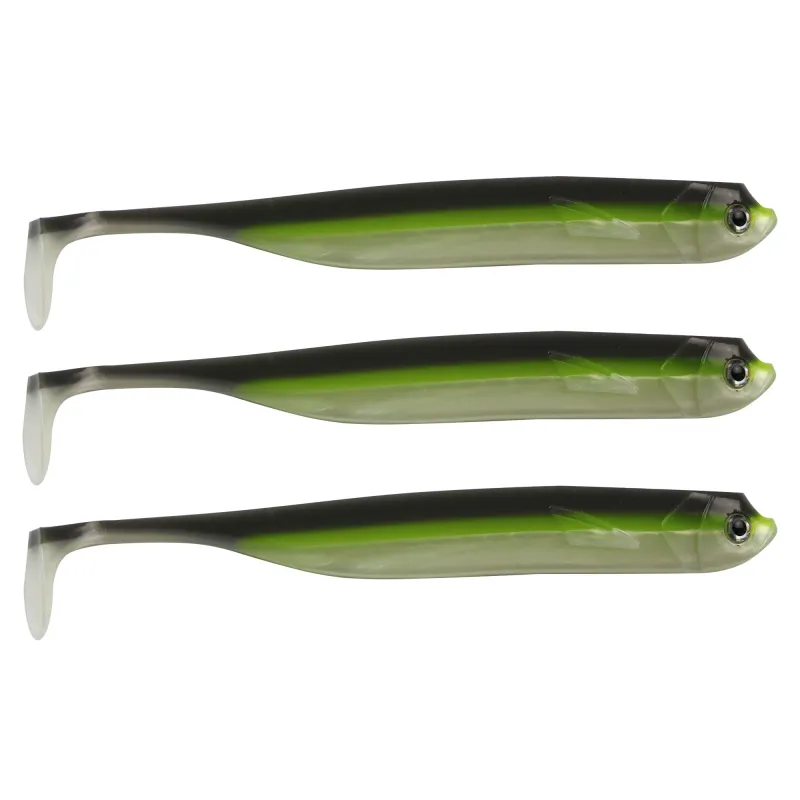 Roy Fishers Der Zander Gummifisch 20cm - UV Sexy Stint - 33g - 3 Stück