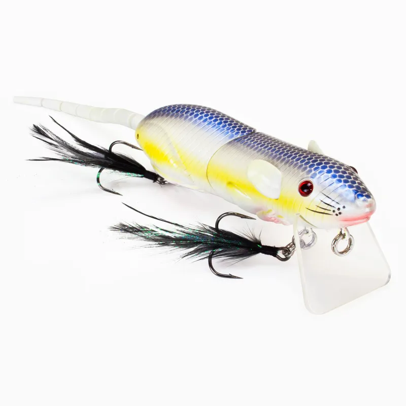 Roy Fishers Die Ratte blue edition