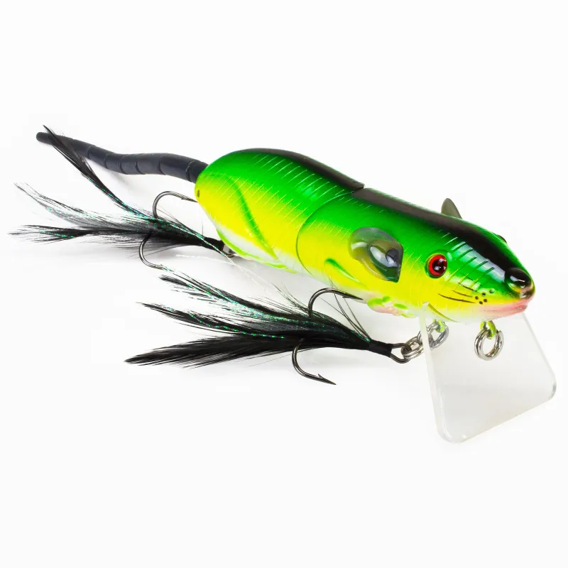 Roy Fishers Die Ratte green edition