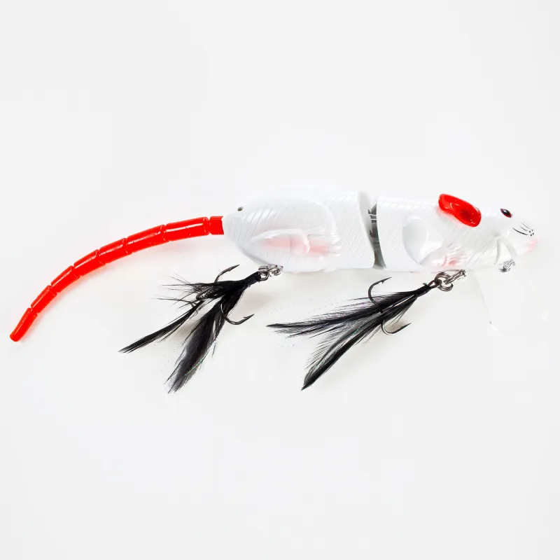 Roy Fishers Die Ratte white edition