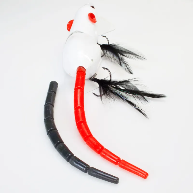 Roy Fishers Die Ratte white edition
