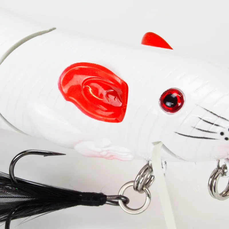 Roy Fishers Die Ratte white edition