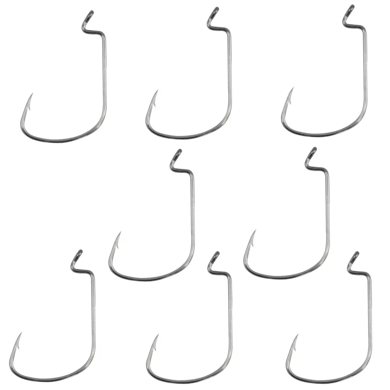 Roy Fishers Drop Shot Offset Hooks D/S Wide Gap 4 Gr.4 - 8Stück