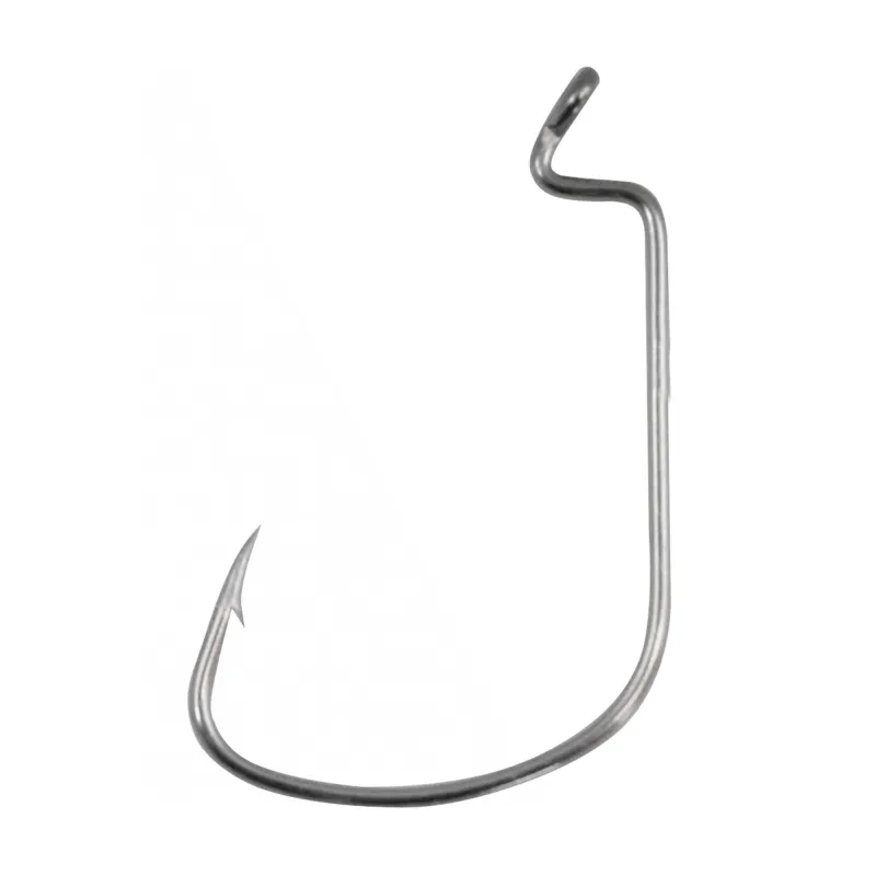 Roy Fishers Drop Shot Offset Hooks D/S Wide Gap 4 Gr.4 - 8Stück