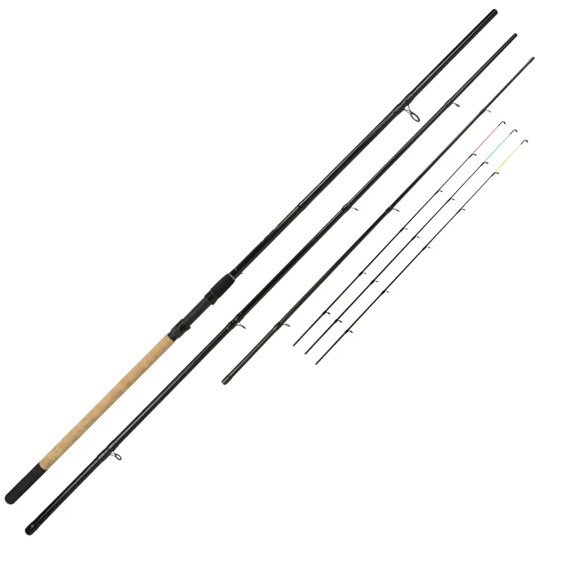 Roy Fishers Feeder Edition H 3,60m - 3+3tlg. - 50-150g