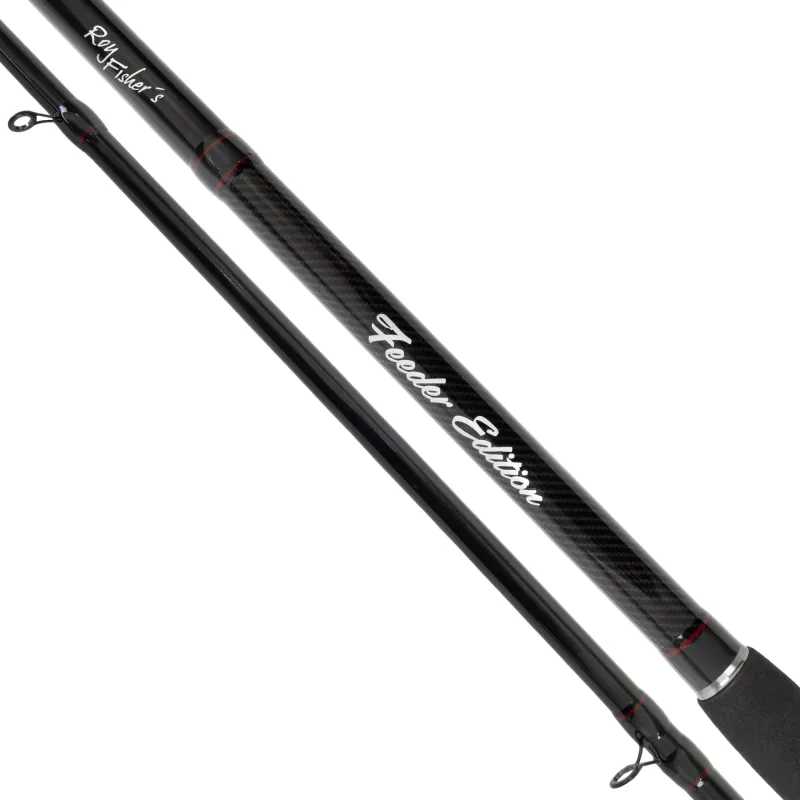 Roy Fishers Feeder Edition XXH 4,20m - 3+3tlg. - 80-220g