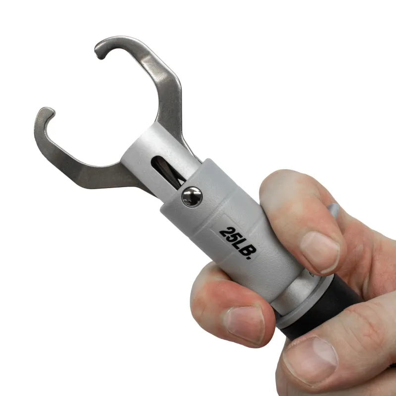 Roy Fishers Fischgripper "The Lipper" inkl. Waage 1Stück