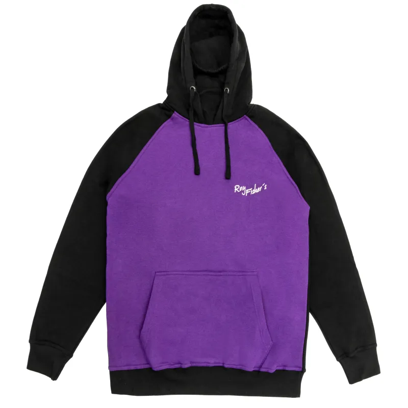 Roy Fishers Hoodie "Eat-Fish-Sleep" Gr. L