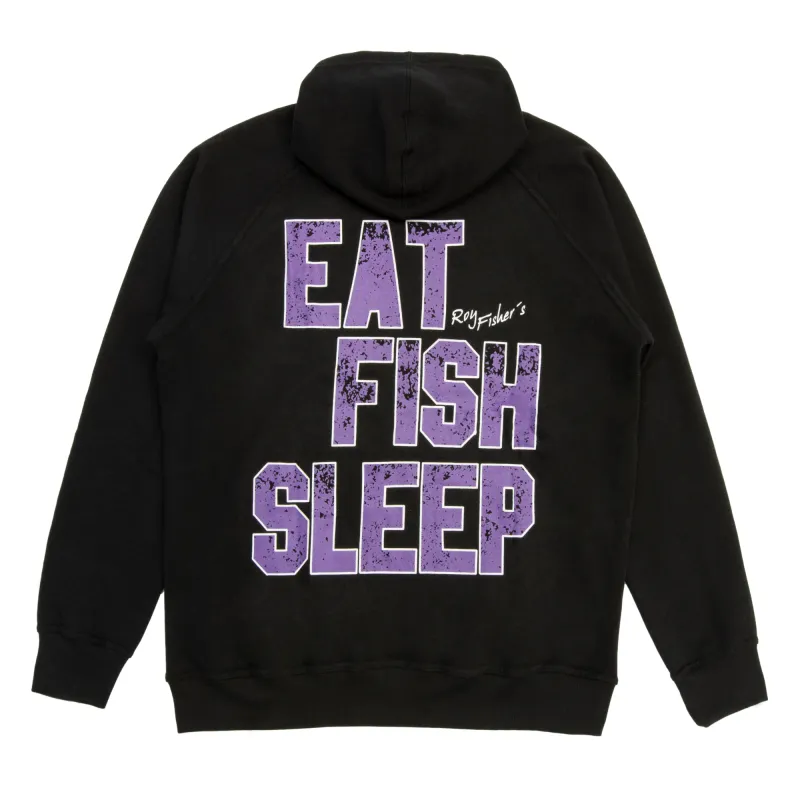 Roy Fishers Hoodie "Eat-Fish-Sleep" Gr. M