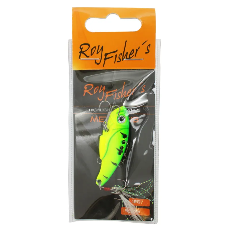 Roy Fishers Metal Vib 5,3cm 12g Firetiger