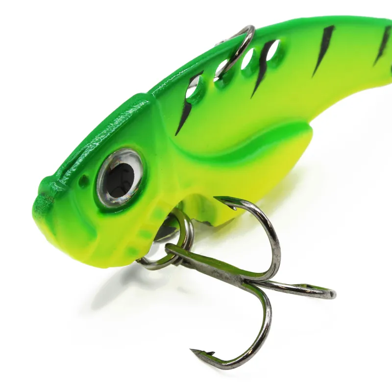 Roy Fishers Metal Vib 5,3cm 12g Firetiger