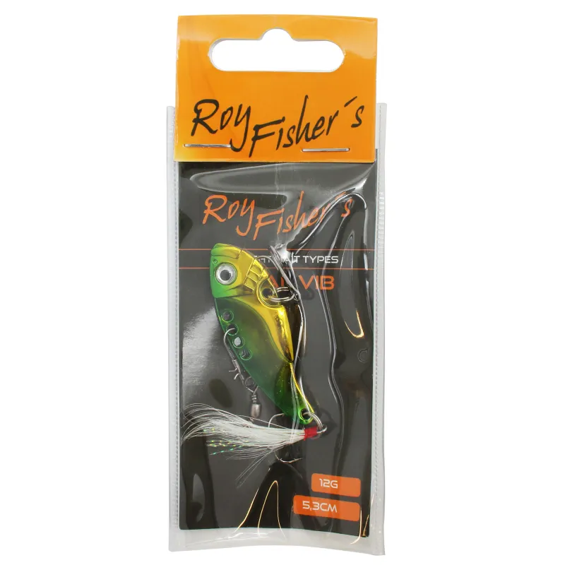 Roy Fishers Metal Vib 5,3cm 12g Golden Green