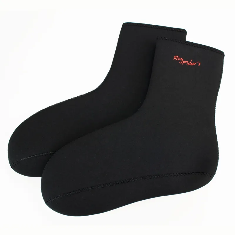 Roy Fishers Neopren Pro Thermo Socken, 3,5mm Neoprenstärke L Gr.L