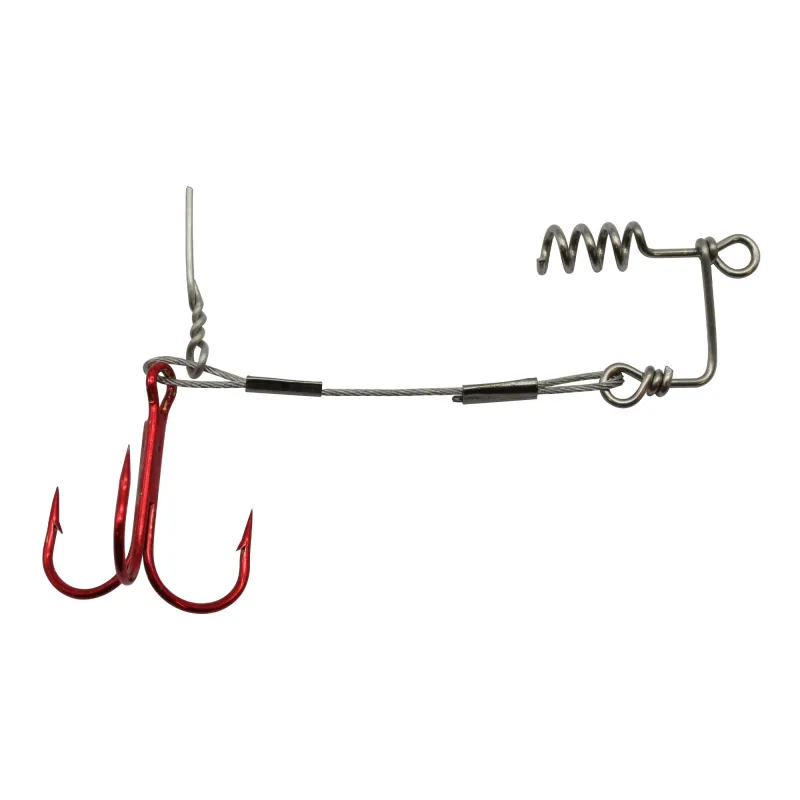 Roy Fishers Pikezilla Stingersystem für 13cm Gummifisch