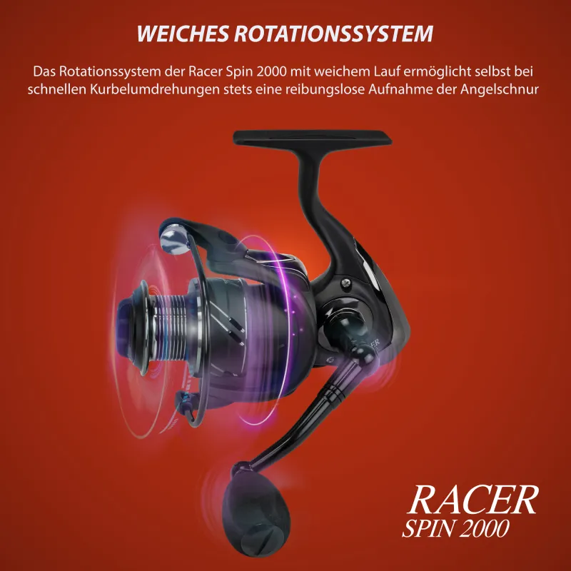 Roy Fishers Racer Spin 2000 200m/ 0,20mm - 5,0:1