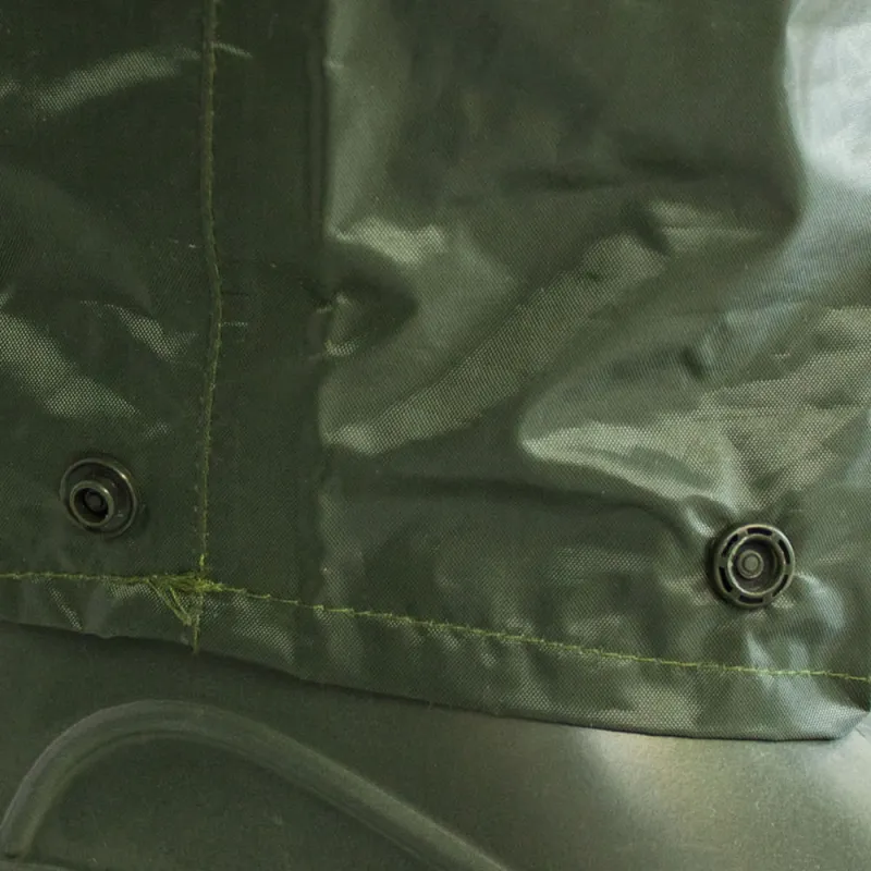 Roy Fishers Regenanzug Sylt 2 tlg. Gr. S - olive