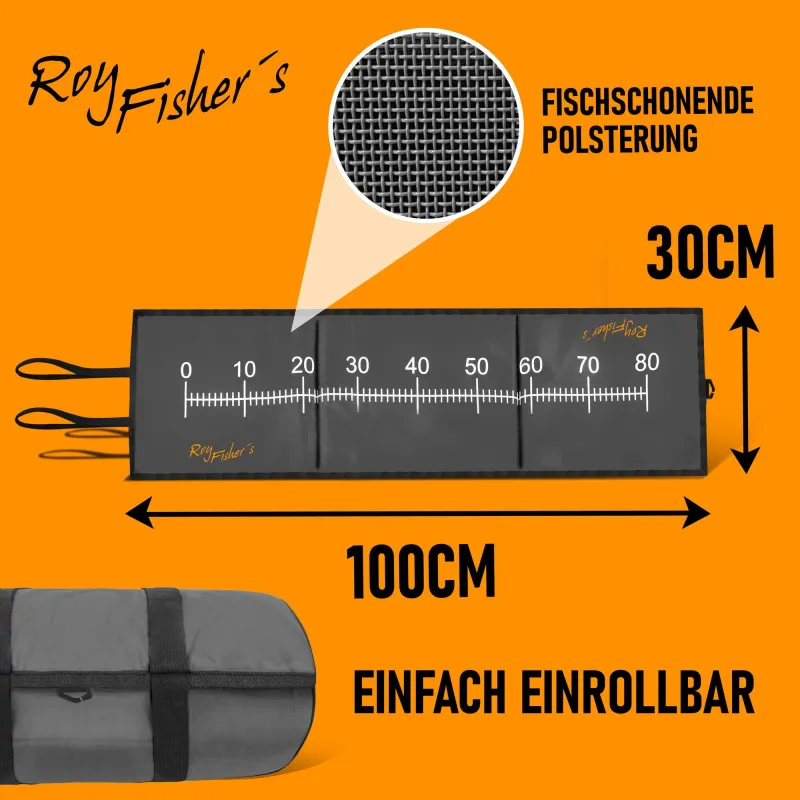 Roy Fishers Streetfish Mat 100x 30cm