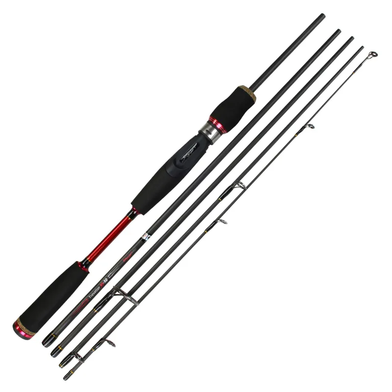 Roy Fishers Traveller XS-50 2,10m 5-tlg 5-28g