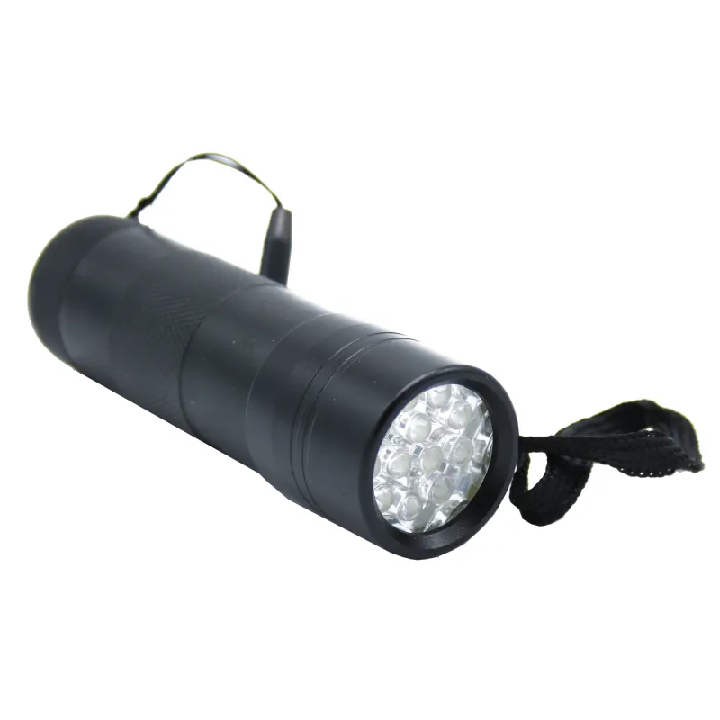 Roy Fishers Ultra UV Licht LED Kunstköder Taschenlampe 1Stück